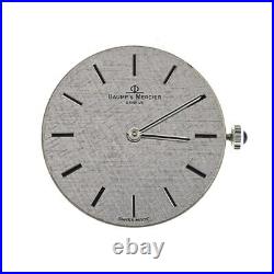 Baume & Mercier Genuine Movement Cal. 1050 Hand-Winding Men's Watch Parts Junk