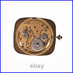 Baume & Mercier Genuine Movement Cal. 1050 Hand-Winding Wrist Watch Parts Working
