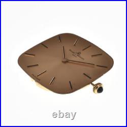 Baume & Mercier Genuine Movement Cal. 1050 Hand-Winding Wrist Watch Parts Working