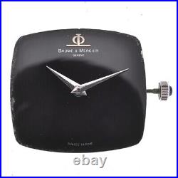 Baume & Mercier Genuine Movement Cal. 1050 Men's Watch Parts Manual Wind Working