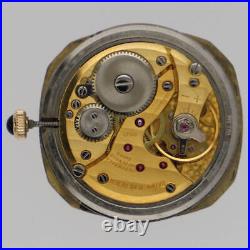 Baume & Mercier Genuine Movement + Dial 5-Piece Watch Parts Hand-Winding Junk