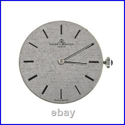 Baume & Mercier Genuine Movement Manual Wind Cal. 1050 Men's Watch Parts Junk