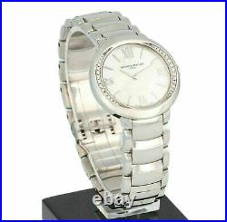 Baume & Mercier Promesse 10160 30 Finely Set Diamonds Mother of Pearl