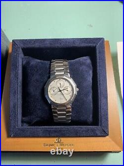 Baume & Mercier Riviera 6131 Triple Calendar 999 Limited Edition Men's Watch