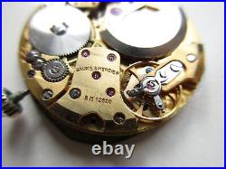 Baume & Mercier cal. 12820 microrotor watch movement dial & hands for parts