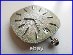 Baume & Mercier cal. 12820 microrotor watch movement dial & hands for parts