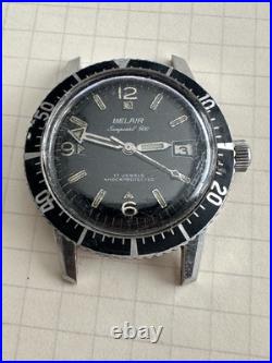 Belair Sea Pearl 600 17J 20ATM Diver Diving Watch For Repair or Parts