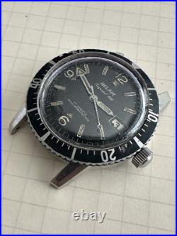 Belair Sea Pearl 600 17J 20ATM Diver Diving Watch For Repair or Parts