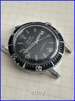 Belair Sea Pearl 600 17J 20ATM Diver Diving Watch For Repair or Parts