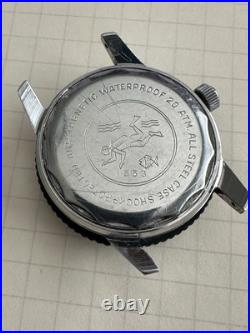 Belair Sea Pearl 600 17J 20ATM Diver Diving Watch For Repair or Parts