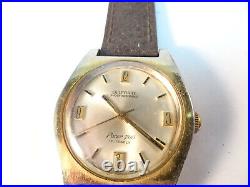 Belforte Pacer 700 And Shockabsorber 17 Jewel Watches For Restoration Or Parts