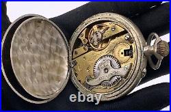 Bib Cal. 29331 hand manual vintage 52,8 mm NO Funciona for parts pocket watch