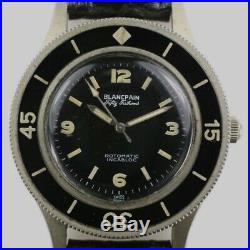 Blancpain Lip Fifty Fathoms Complete Hands Set NEW Genuine