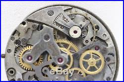 Breitling 787 Premiere Mechanical Hand Wind Chronograph Watch Movement Parts