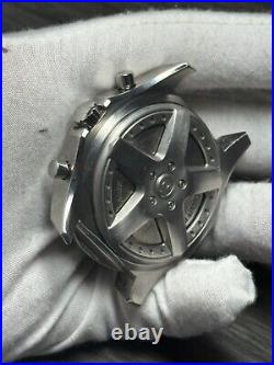 Breitling Bentley Stainless Steel Men's Watch Aftermarket Diamond For Parts