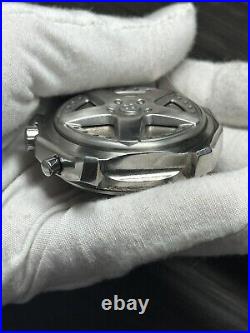 Breitling Bentley Stainless Steel Men's Watch Aftermarket Diamond For Parts