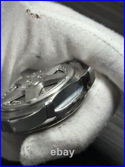 Breitling Bentley Stainless Steel Men's Watch Aftermarket Diamond For Parts