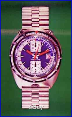 Breitling Chrono-Matic hands Chronomat Pult Buren Cal. 11 12 15 Valjoux 7740