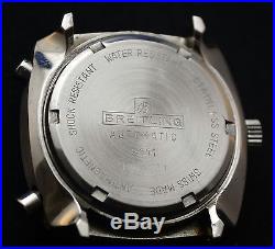 Breitling Chrono-matic 2111 Automatic Case With Dial, Hands, Crown And Pushers