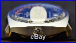 Breitling Chrono-matic 2111 Automatic Watch Case With Dial, Hands, Crown
