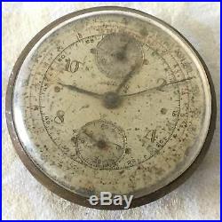 Breitling Chronograph Vintage Movement, Dial And Hands 100% Genuine Venus 170