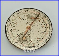 Breitling Wakmann Venus 170 Manual Wind Chronograph Swiss Watch Repair Or Parts