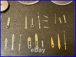 Breitling Watch parts hands, crystals, insert, and more Genuine Breitling parts