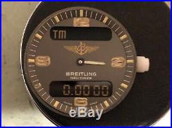 Breitling aerospace used eta 988333 988332 movement dial hand used working for o
