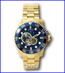 Broken Runs Fast Parts Invicta Pro Diver Automatic Men's 50mm Watch 30405