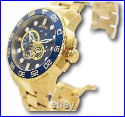 Broken Runs Fast Parts Invicta Pro Diver Automatic Men's 50mm Watch 30405