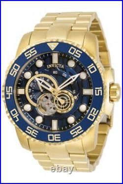 Broken Runs Fast Parts Invicta Pro Diver Automatic Men's 50mm Watch 30405