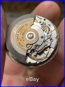 Bucherer Dial, Hands and ETA 2728 For Parts