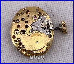 Bulova 580 Hand Manual 13mm Doesn'T Works For Parts Watch Swiss 27 Jewels
