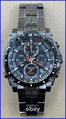 Bulova 98b343 Precisionist Men's Chronograph Stainless Steel Watch Parts Only