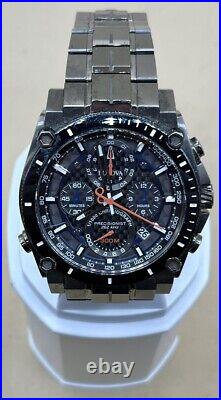 Bulova 98b343 Precisionist Men's Chronograph Stainless Steel Watch Parts Only