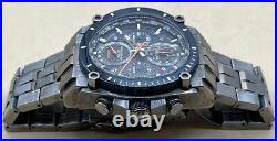 Bulova 98b343 Precisionist Men's Chronograph Stainless Steel Watch Parts Only