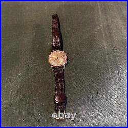 Bulova Accutron Men's Watch M7 14K Gold Filled Parts Only