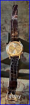 Bulova Accutron Men's Watch M7 14K Gold Filled Parts Only