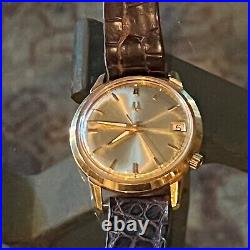 Bulova Accutron Men's Watch M7 14K Gold Filled Parts Only