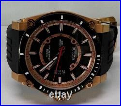 Bulova Precisionist Black Dial Men's Watch 97B152 300M WR For Parts / Repair