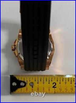 Bulova Precisionist Black Dial Men's Watch 97B152 300M WR For Parts / Repair