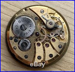 Buren Grand Prix Cal. 467 Hand Manual 31,5 mm NO Funciona for parts swiss watch