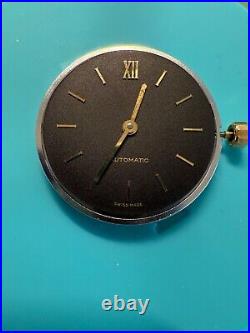 Bvlgari Watch Movement for Parts and Projects Runs with Dial and Hands