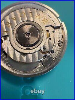 Bvlgari Watch Movement for Parts and Projects Runs with Dial and Hands