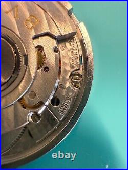 Bvlgari Watch Movement for Parts and Projects Runs with Dial and Hands
