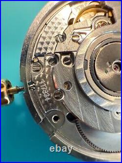Bvlgari Watch Movement for Parts and Projects Runs with Dial and Hands