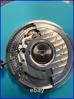 Bvlgari Watch Movement for Parts and Projects Runs with Dial and Hands