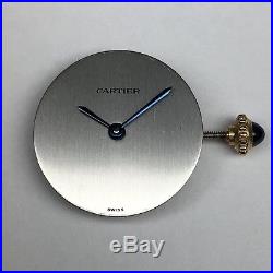 CARTIER Vendome Ronde 25 mm Watch Complete Movement hands and dial Works