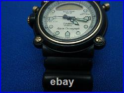 CASIO 364 aw-302 ANA DIGITAL LCD VINTAGE WATCHES FOR RESTORATION OR PARTS 1 RUN
