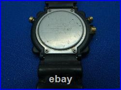 CASIO 364 aw-302 ANA DIGITAL LCD VINTAGE WATCHES FOR RESTORATION OR PARTS 1 RUN